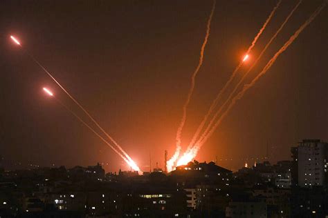 Israeli army says rocket fired from Gaza into Israel, testing fragile cease-fire